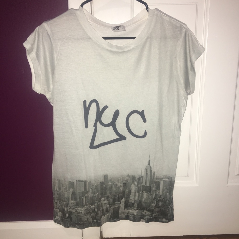 Top shop NYC teeshirt